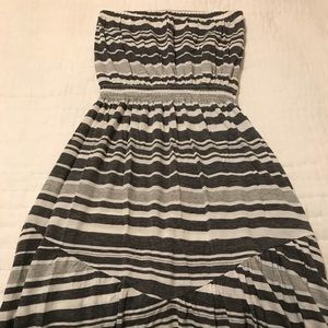 O’Neil strapless sundress